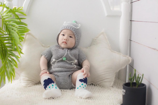 阜阳七个月宝宝脚长